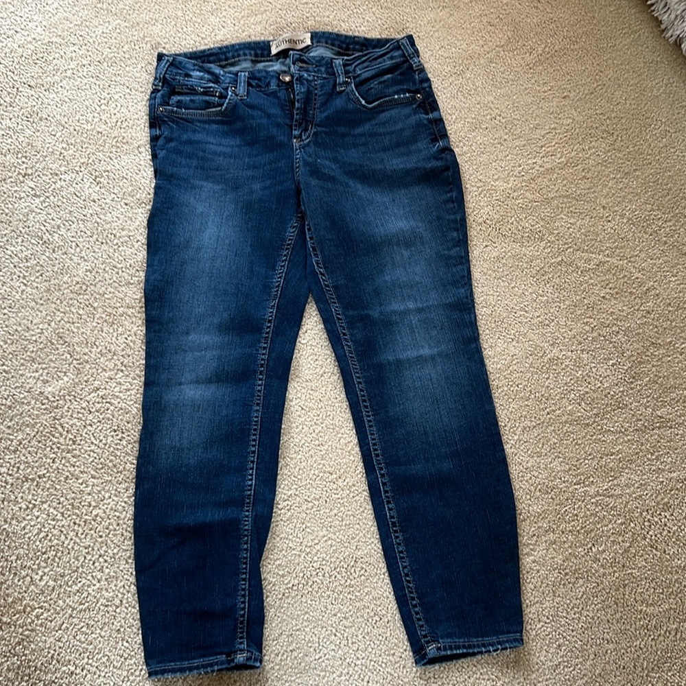 Silver Jeans Curvy Mid Skinny jeans